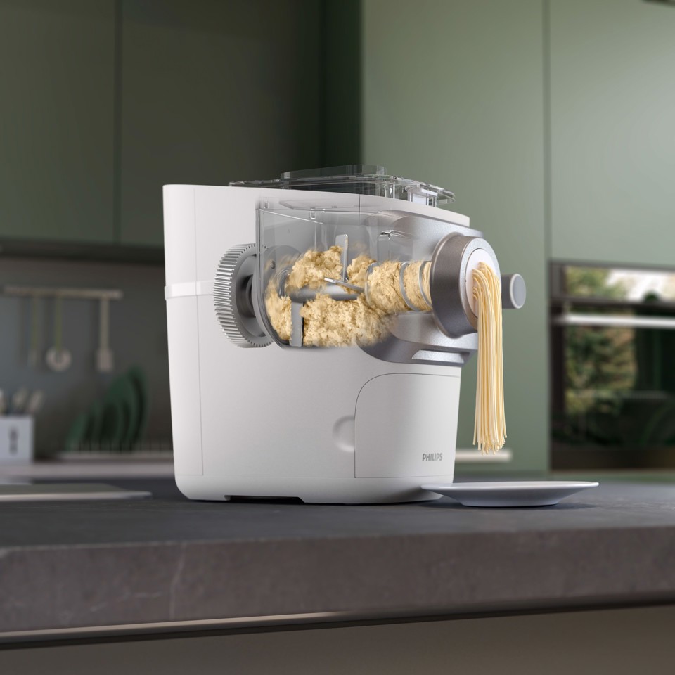 Philips 7000 series HR2660/00 Pasta Maker - 6 trafile