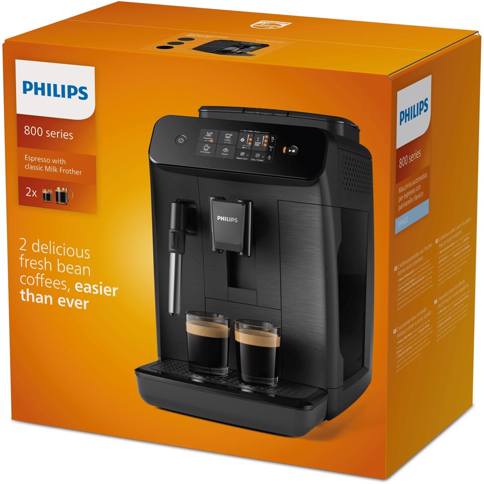 Philips 800 series Series 800 EP0820/00 Macchine da caffè automatica