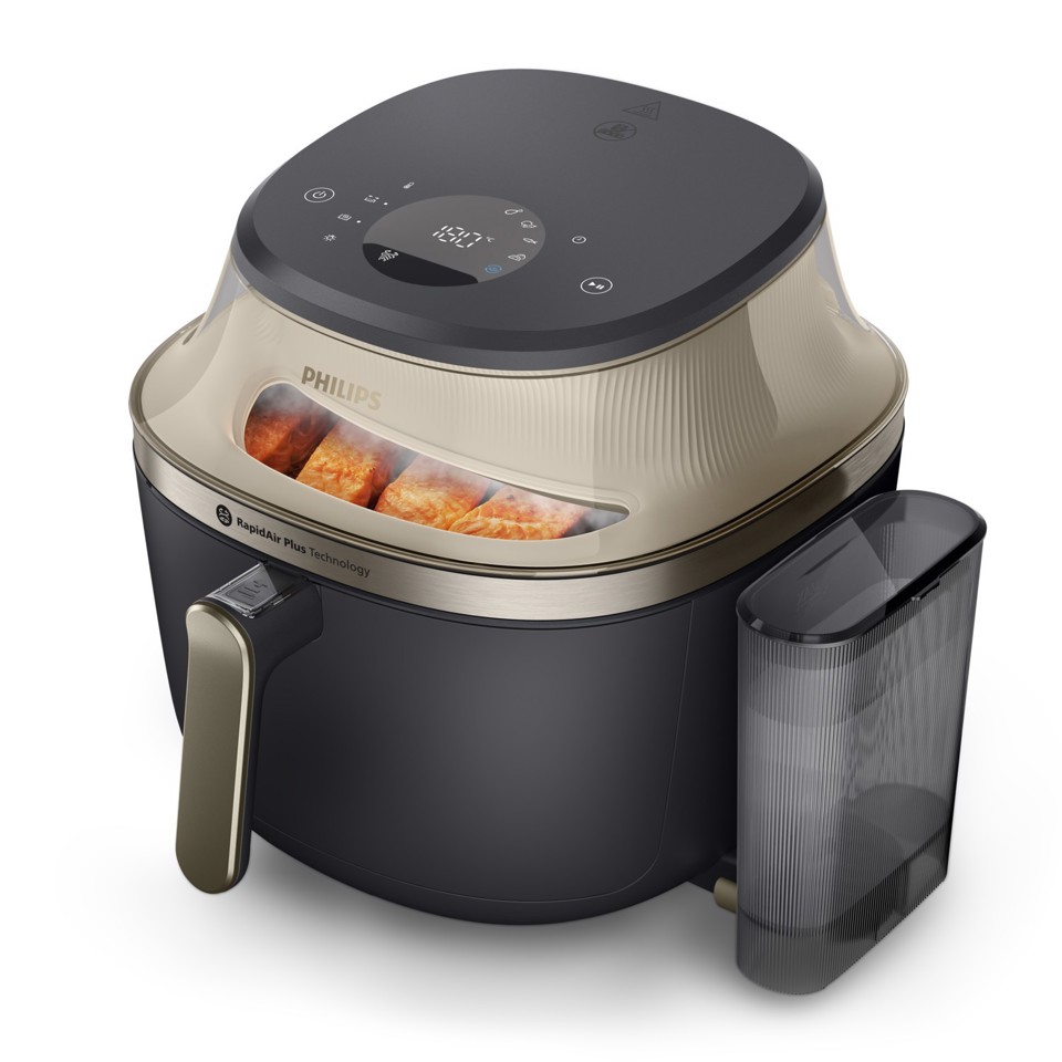 Philips Airfryer Serie 5000 da 7,2L con cottura a vapore