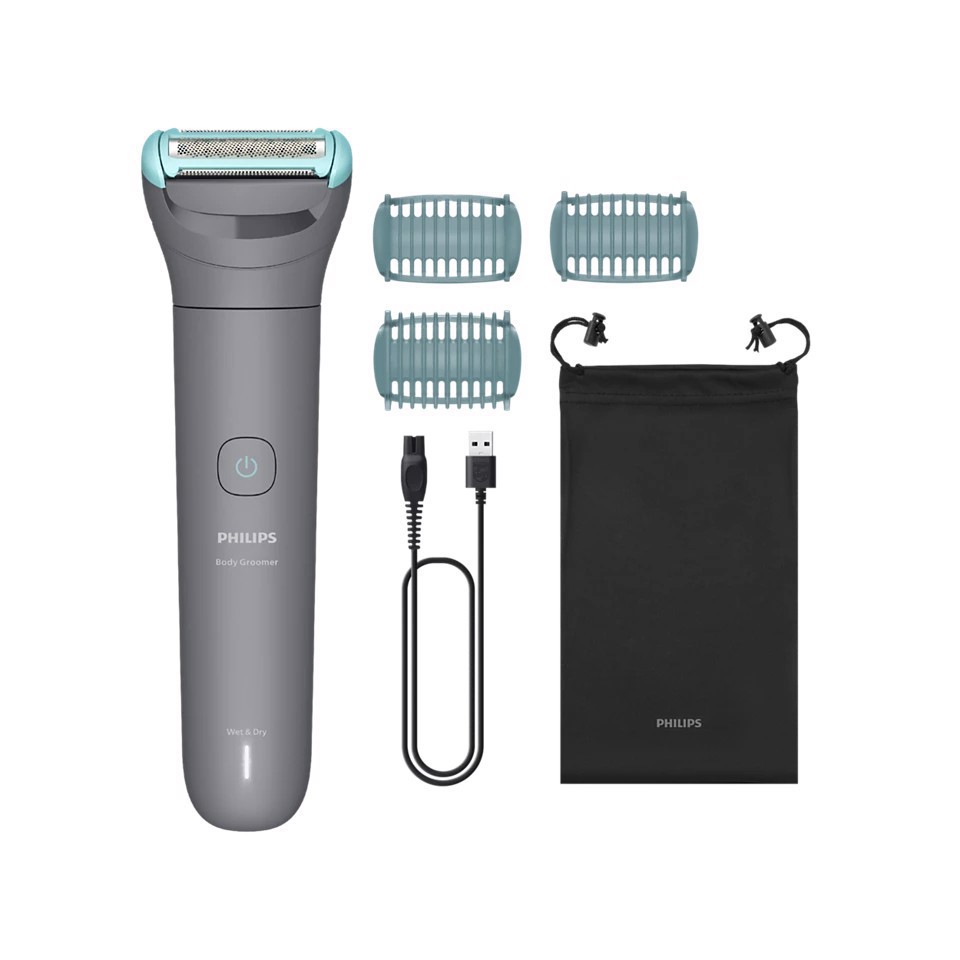 Philips Body Groomer 3000 Series BG3485/15 Con sistema di rasatura a tripla protezione