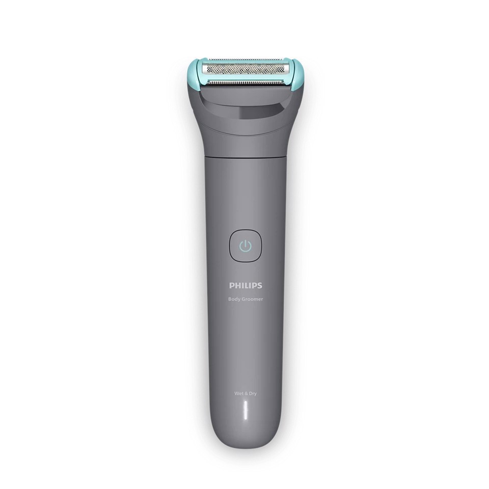 Philips Body Groomer 3000 Series BG3485/15 Con sistema di rasatura a tripla protezione