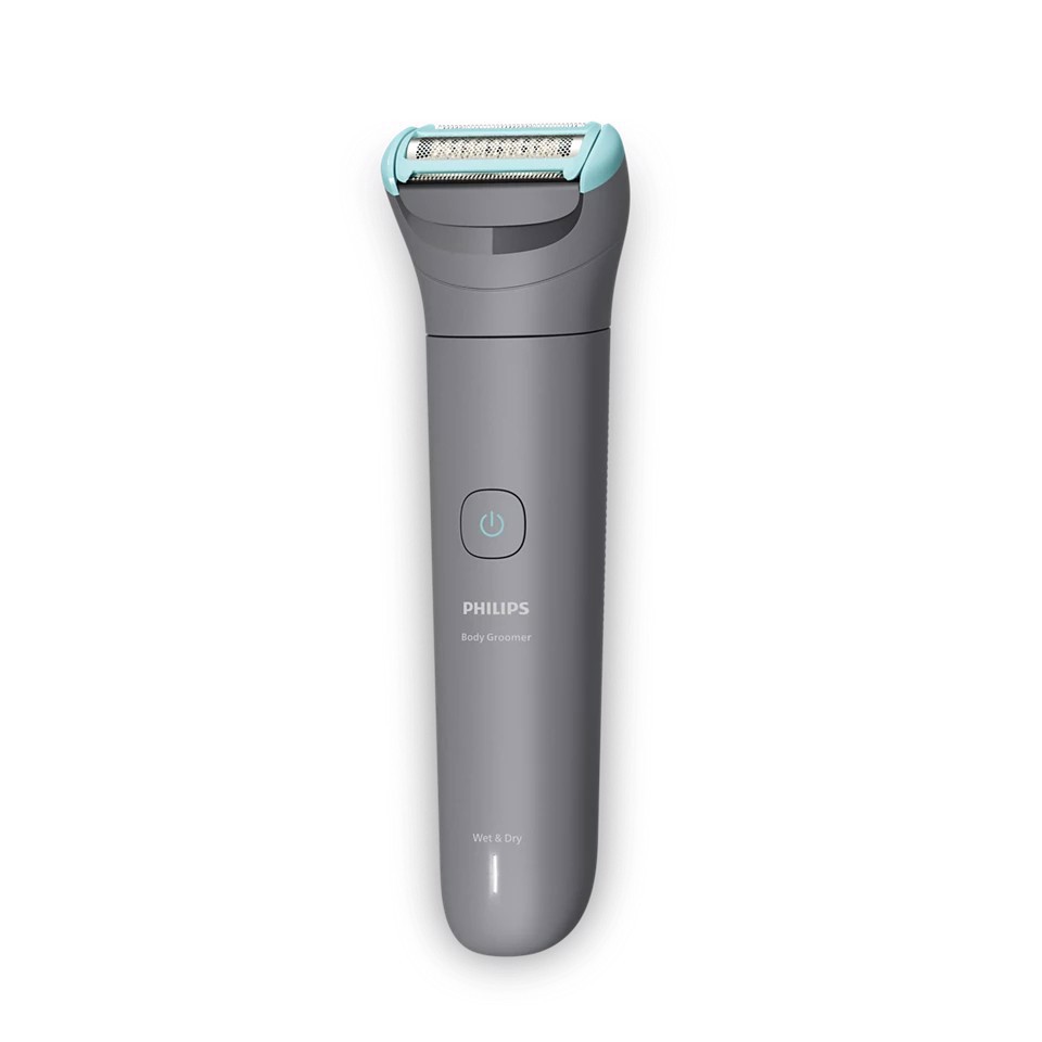 Philips Body Groomer 3000 Series BG3485/15 Con sistema di rasatura a tripla protezione