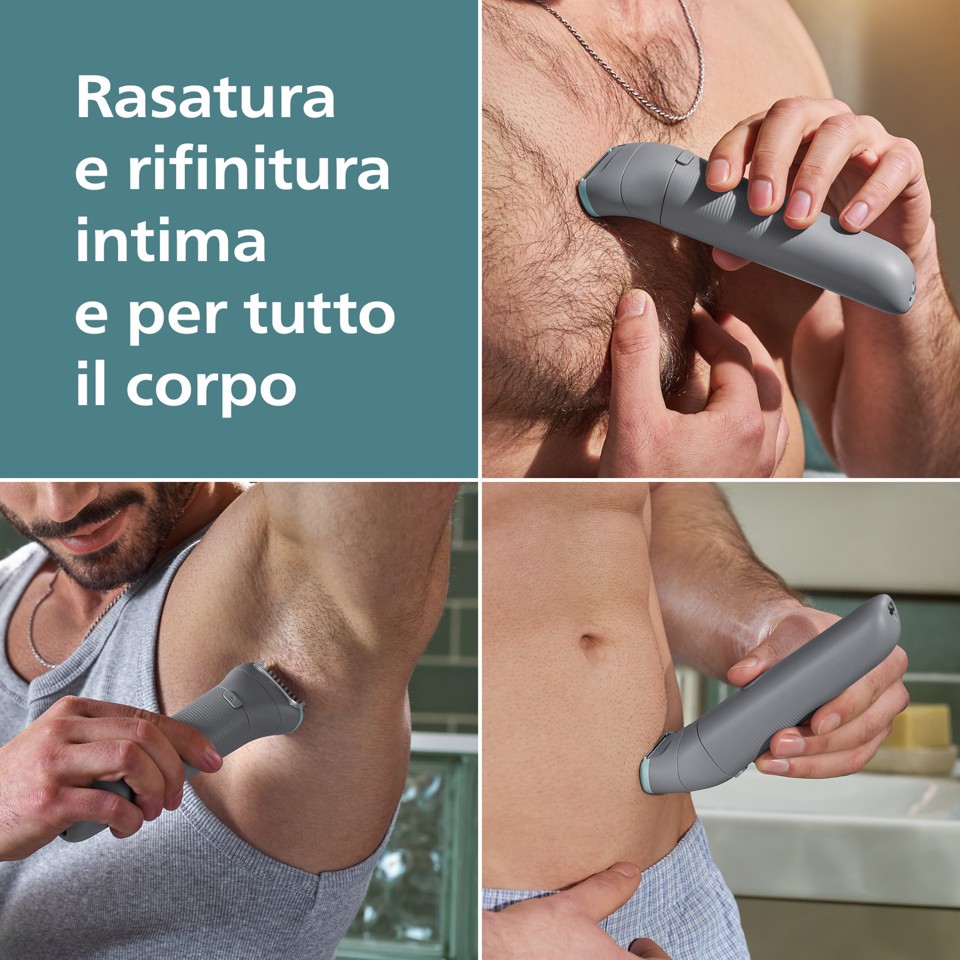 Philips Bodygroom Rasoio Corpo BG3485/15