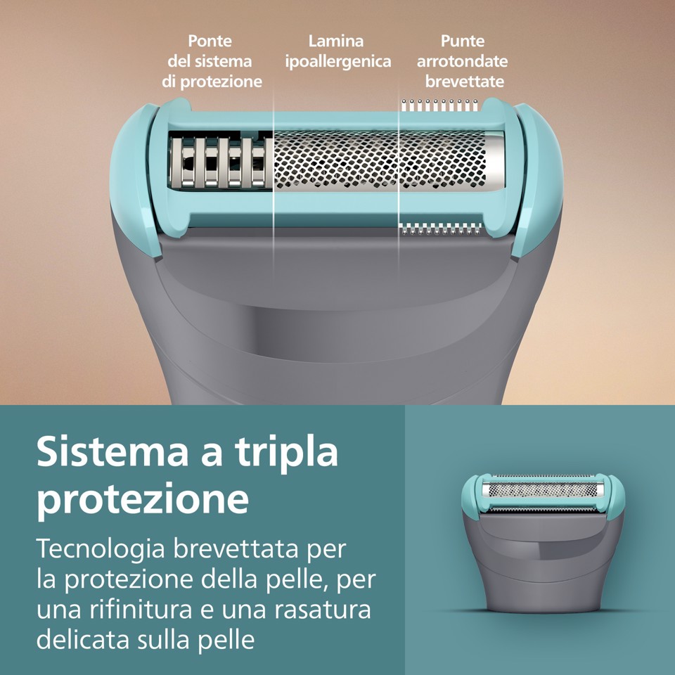 Philips Bodygroom Rasoio Corpo BG3485/15