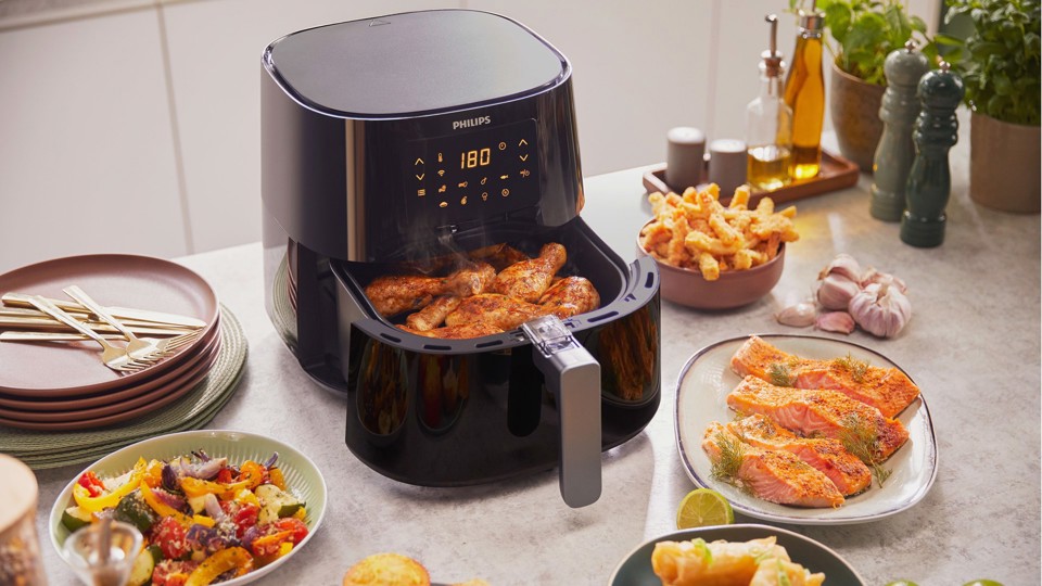 Philips Essential HD9280/70 Airfryer XL - 5 porzioni
