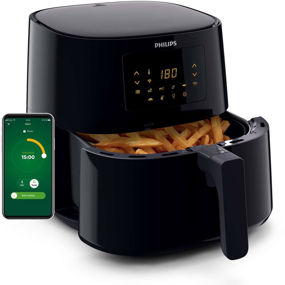 Philips Essential HD9280/70 Airfryer XL - 5 porzioni