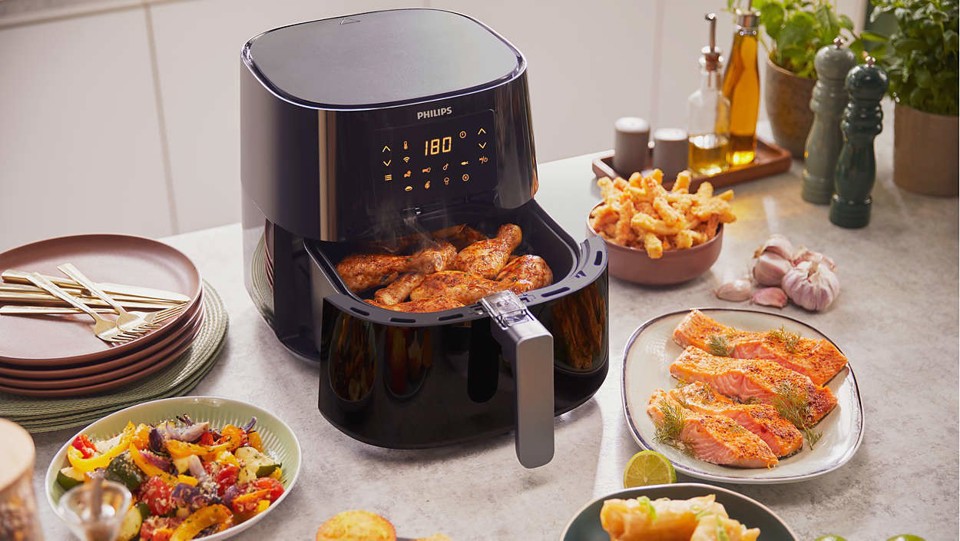 Philips Essential HD9280/70 Airfryer XL - 5 porzioni