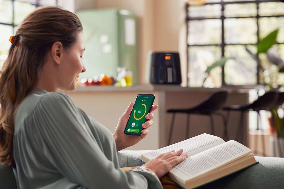 Philips Essential HD9280/70 Airfryer XL - 5 porzioni