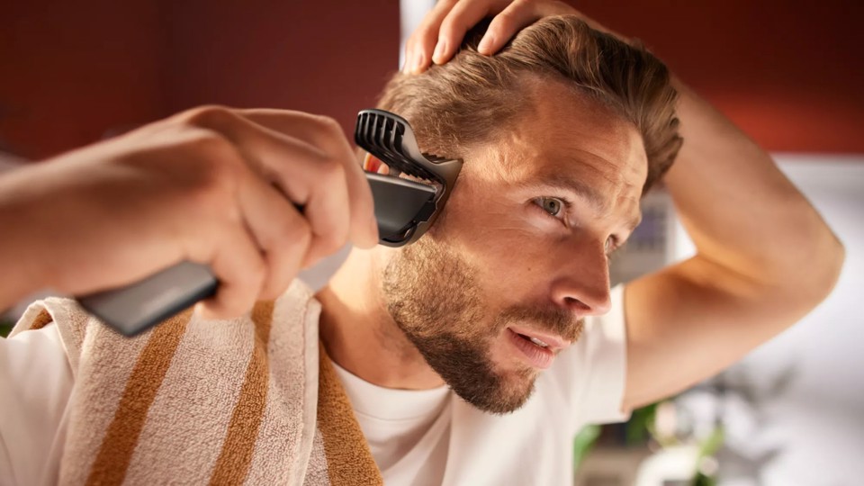 Philips HAIRCLIPPER Serie 3000 Hairclipper series 3000 HC3525/15 Regolacapelli