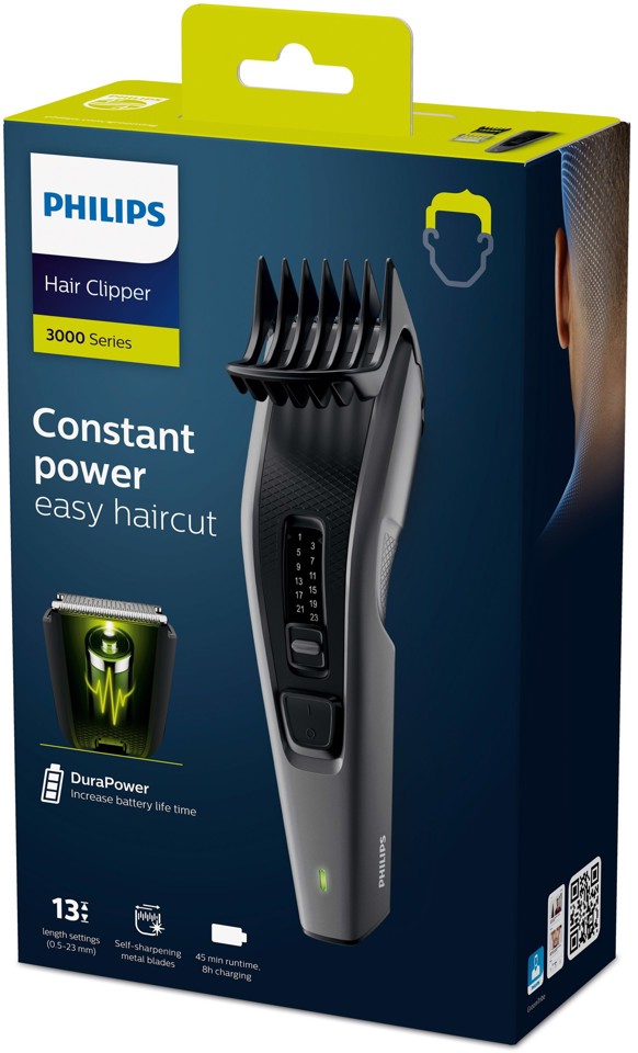 Philips HAIRCLIPPER Series 3000 HC3525/15 Regolacapelli