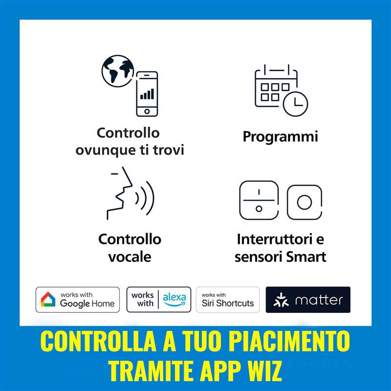 Philips Hue Lampadina 8,5 W (Eq.60 W) A60 E27