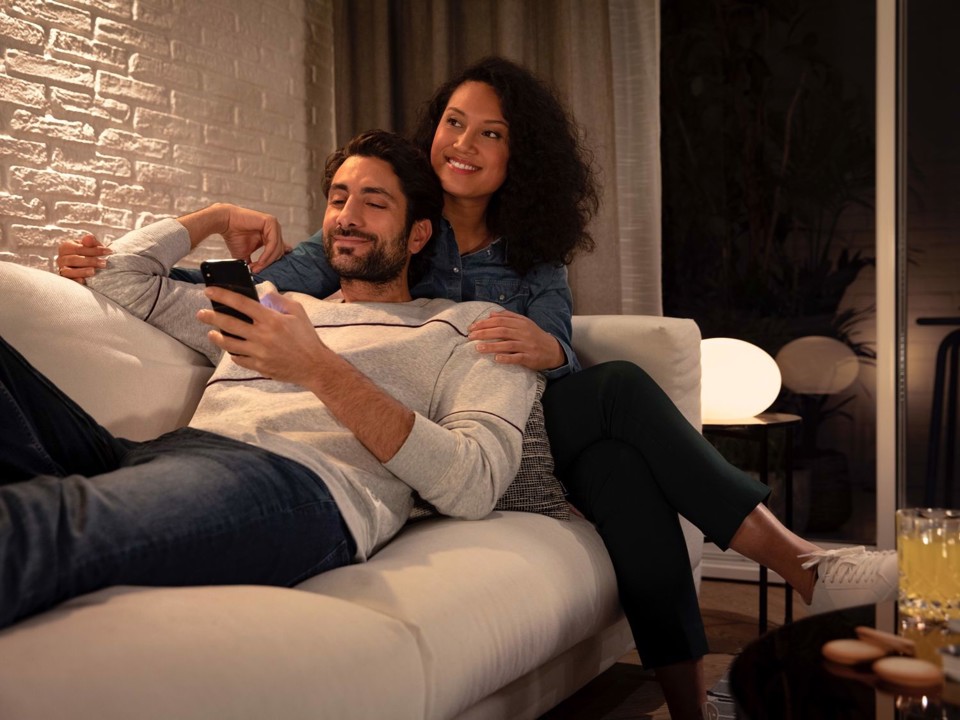 Philips Hue White ambiance GU10 - confezione da 1