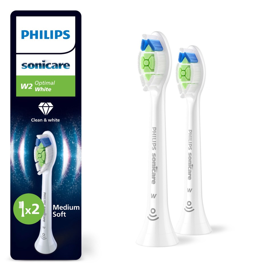 Philips HX6062/87 2x Testinebianche per spazzolino sonico
