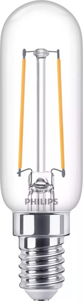 Philips Lamp. a oliva fil. trasp. 25 W T25 E14