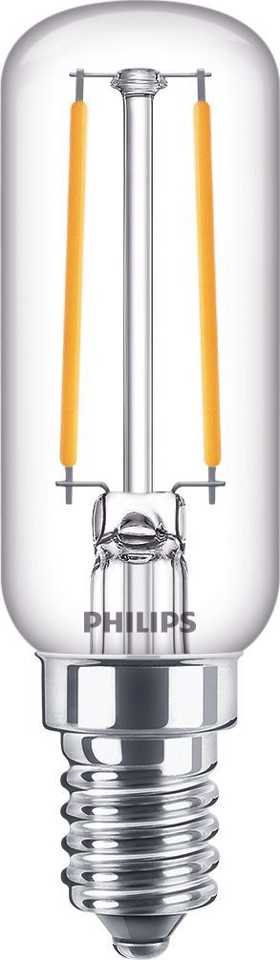 Philips Lamp. a oliva fil. trasp. 25 W T25 E14