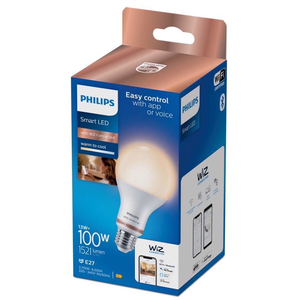 Philips Lampadina 13 W (Eq.100 W) A67 E27