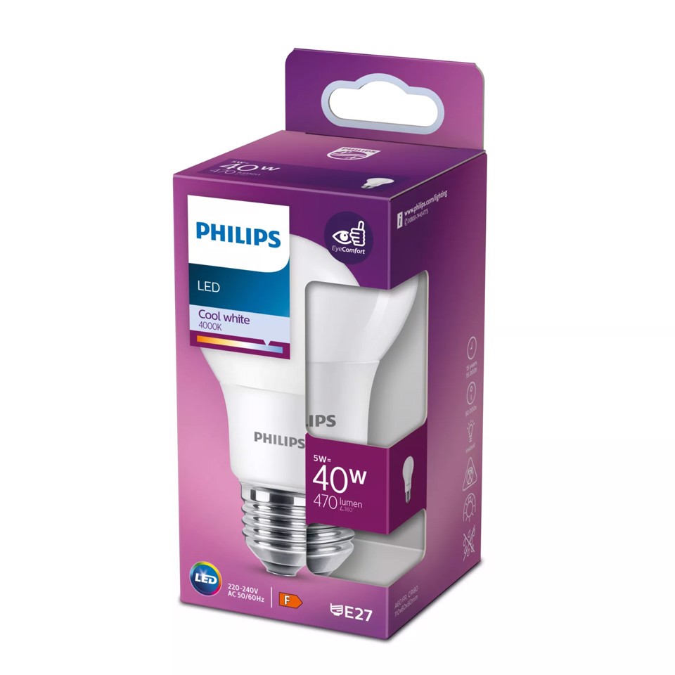 Philips Lampadina 40 W - A60 E27