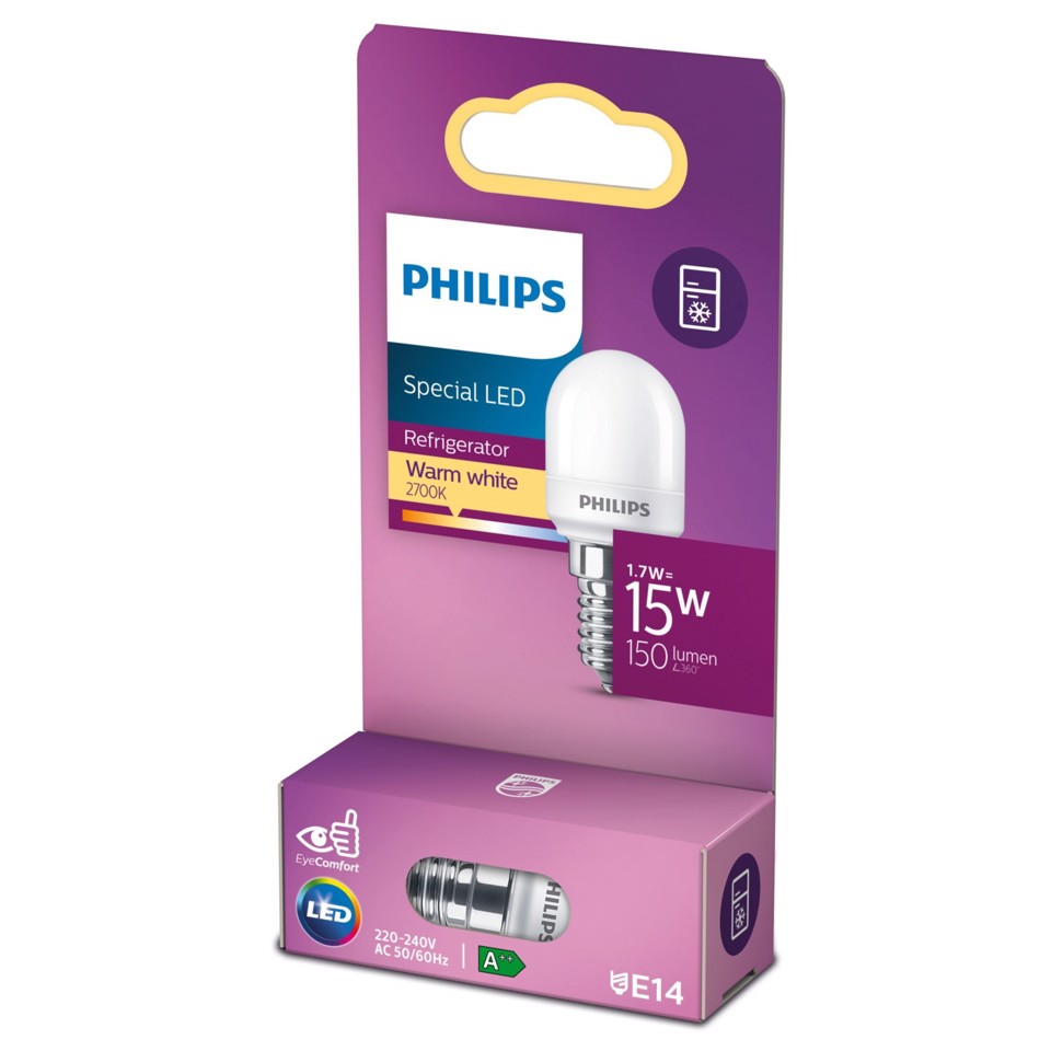 Philips Lampadina candela 15 W T25 E14