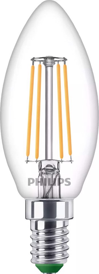 Philips Lampadina candela filamento 40 W B35 E14