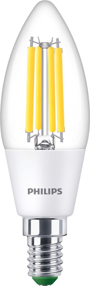 Philips Lampadina candela trasparente a filamento 40 W B35 E14