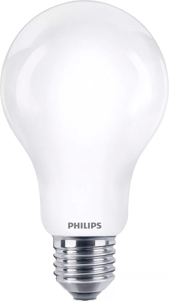 Philips Lampadina smerigliata a filamento 150 W A67 E27