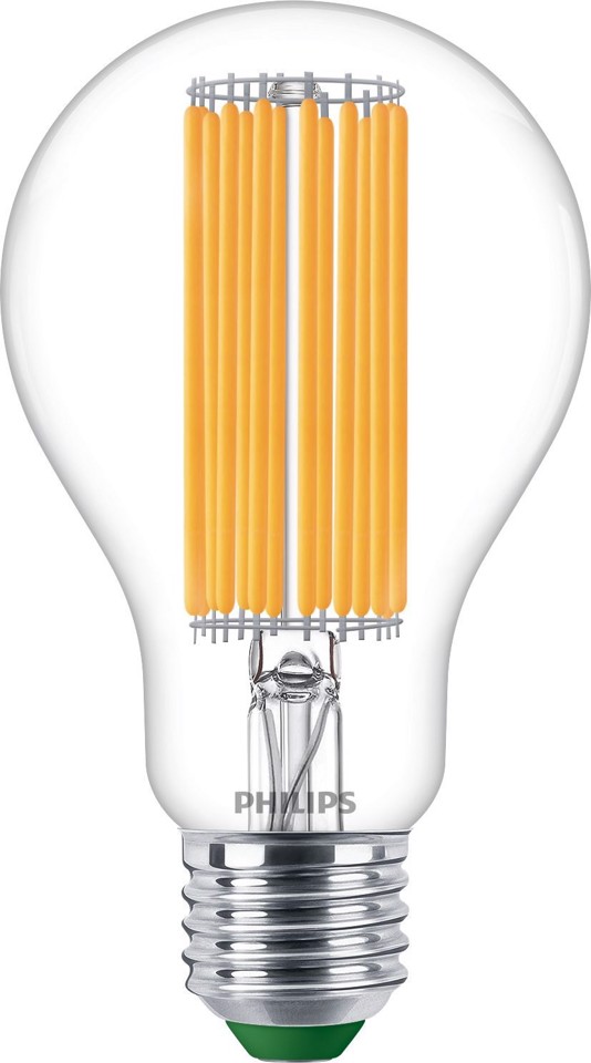 Philips Lampadina trasparente a filamento 100 W A70 E27