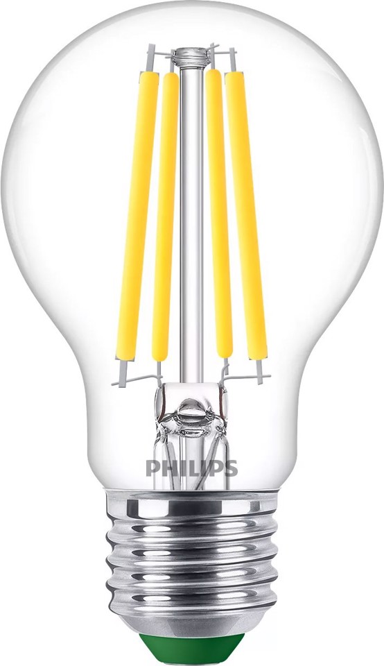 Philips Lampadina trasparente a filamento 60 W A60 E27