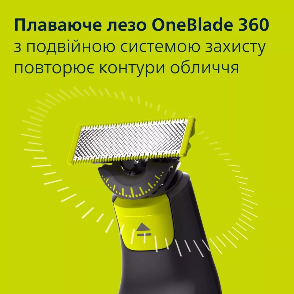 Philips Norelco OneBlade OneBlade 360 QP430/50 Lama di ricambio 360