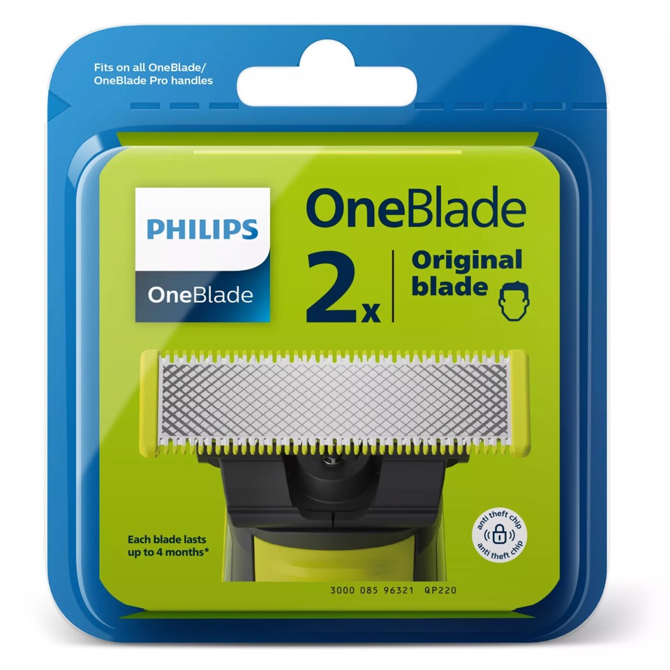 Philips Norelco OneBlade OneBlade QP220/50 Lama di ricambio
