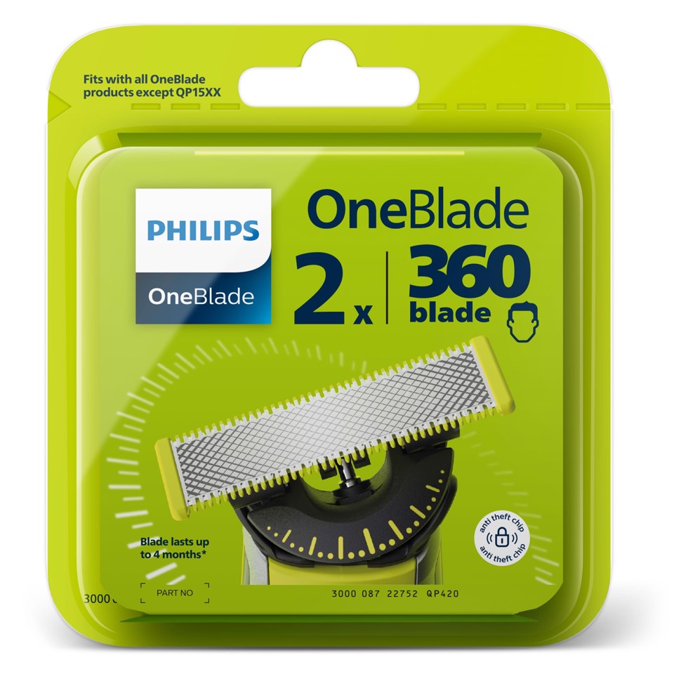 Philips Norelco OneBlade OneBlade QP420/50 Lama di ricambio