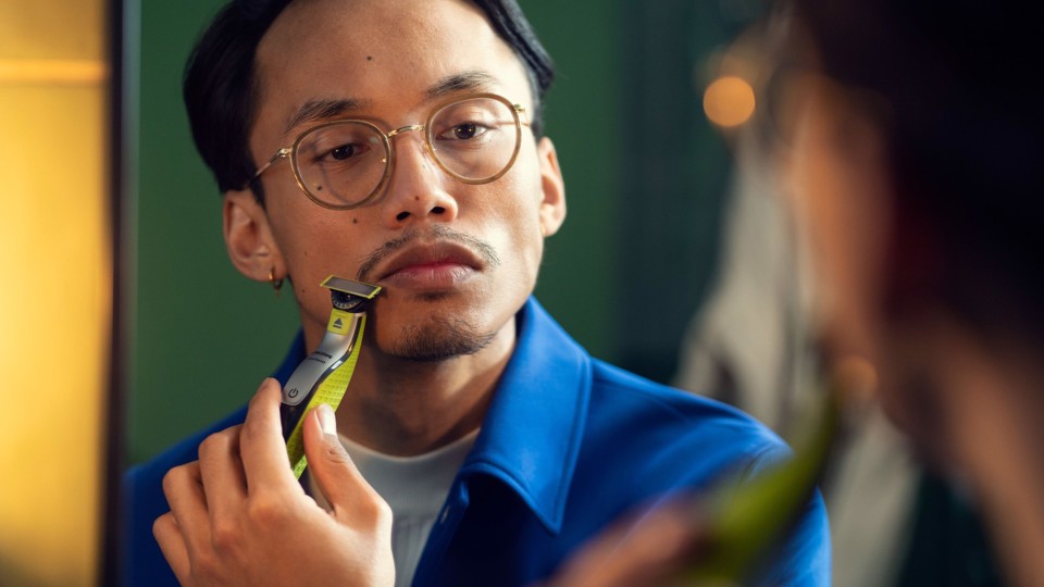 Philips Norelco OneBlade OneBlade QP430/50 Lama di ricambio 360