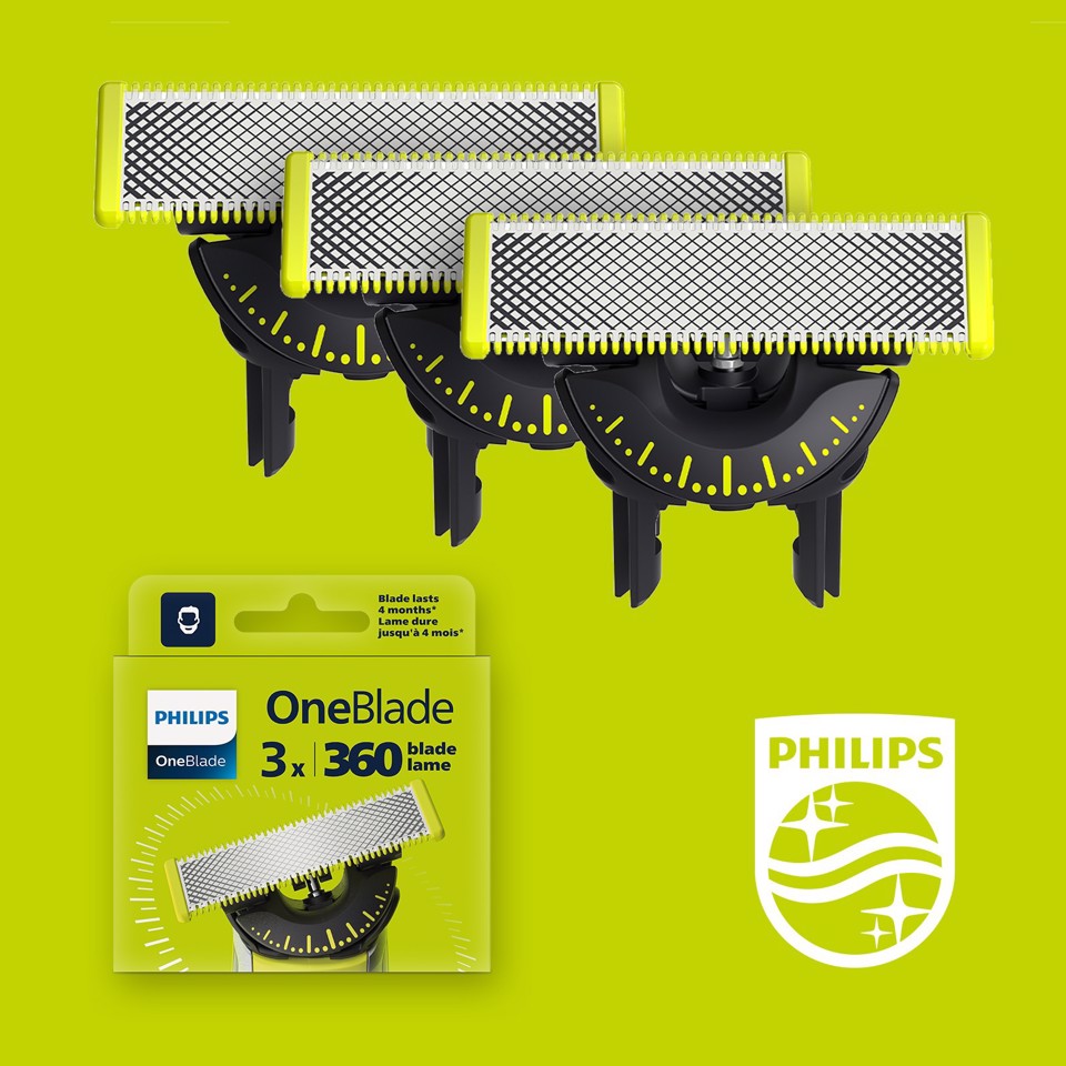 Philips Norelco OneBlade OneBlade 360 QP430/50 Lama di ricambio 360