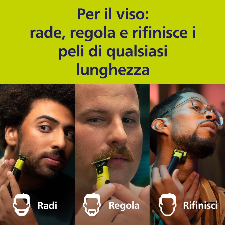 Philips Norelco OneBlade OneBlade 360 QP430/50 Lama di ricambio 360