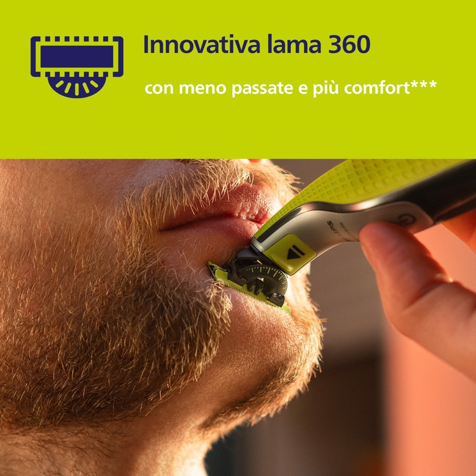 Philips Norelco OneBlade OneBlade 360 QP430/50 Lama di ricambio 360