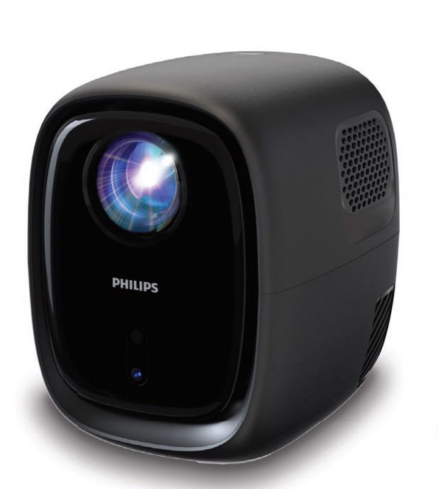Philips NPX130C/INT videoproiettore LED 720p (1280x720) Nero