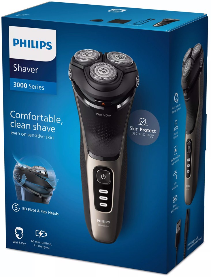 Philips Rasoio Elettrico S3242/12