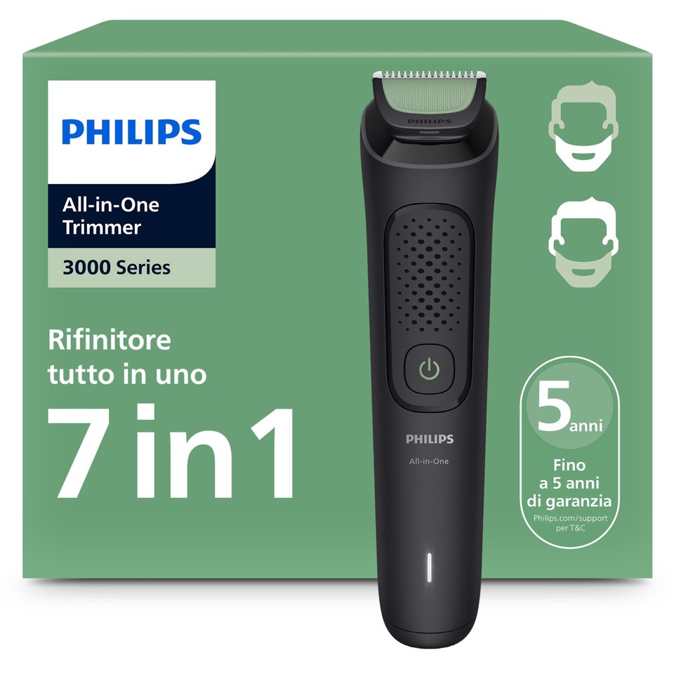 Philips Rifinitore All-in-One Multigroom MG3920/15