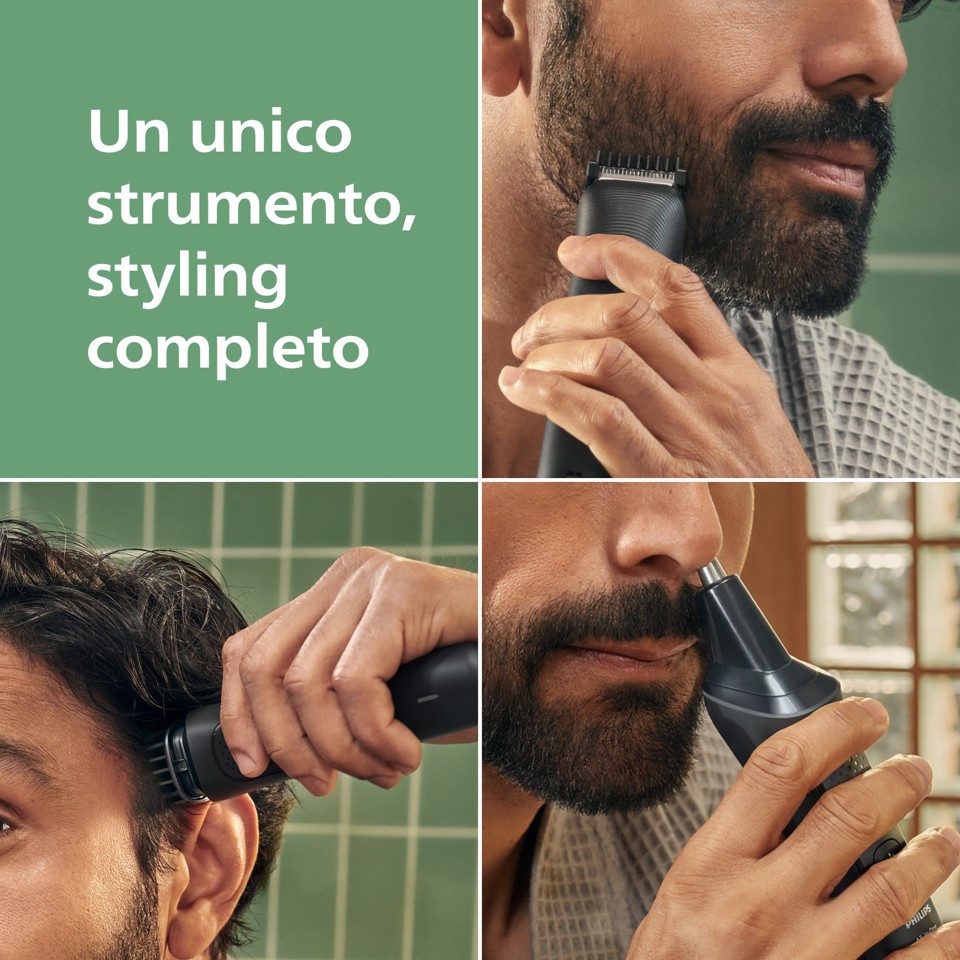 Philips Rifinitore All-in-One Multigroom MG3920/15