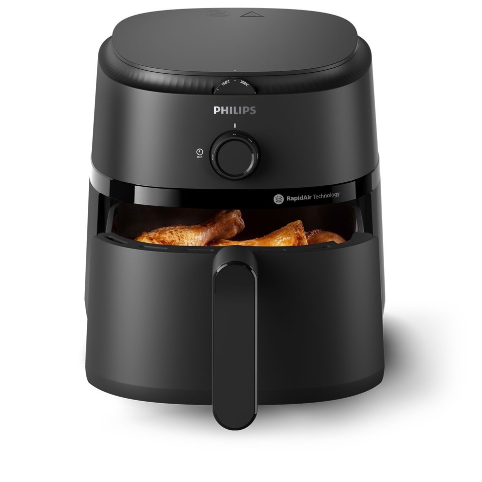 Philips Serie 1000 NA120/00 Airfryer 4.2 L, Friggitrice ad aria 12 in 1, App ricettario