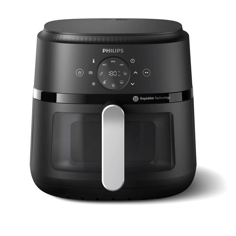 Philips Serie 2000 NA231/00 Airfryer 6.2 L, Friggitrice ad aria 13 in 1, App ricettario