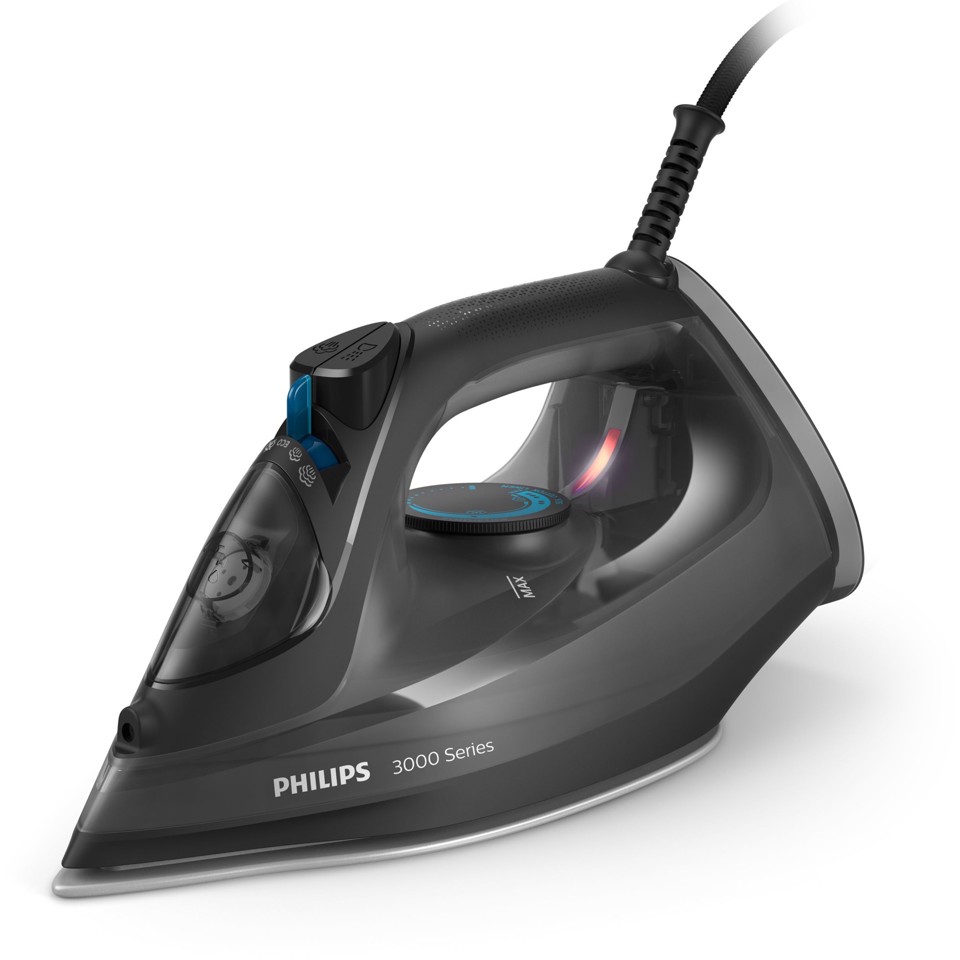 Philips Serie 3000 DST3041/80, Ferro da stiro a vapore, 2600W
