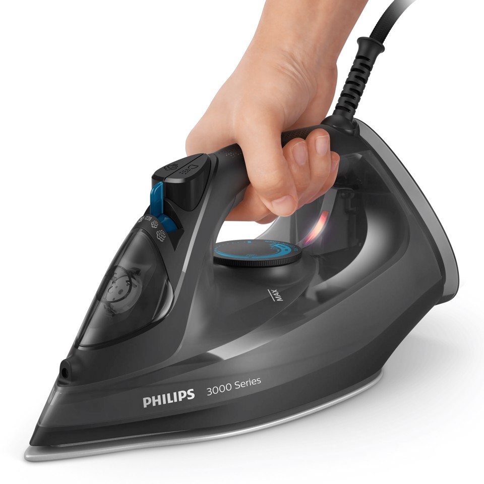 Philips Serie 3000 DST3041/80, Ferro da stiro a vapore, 2600W