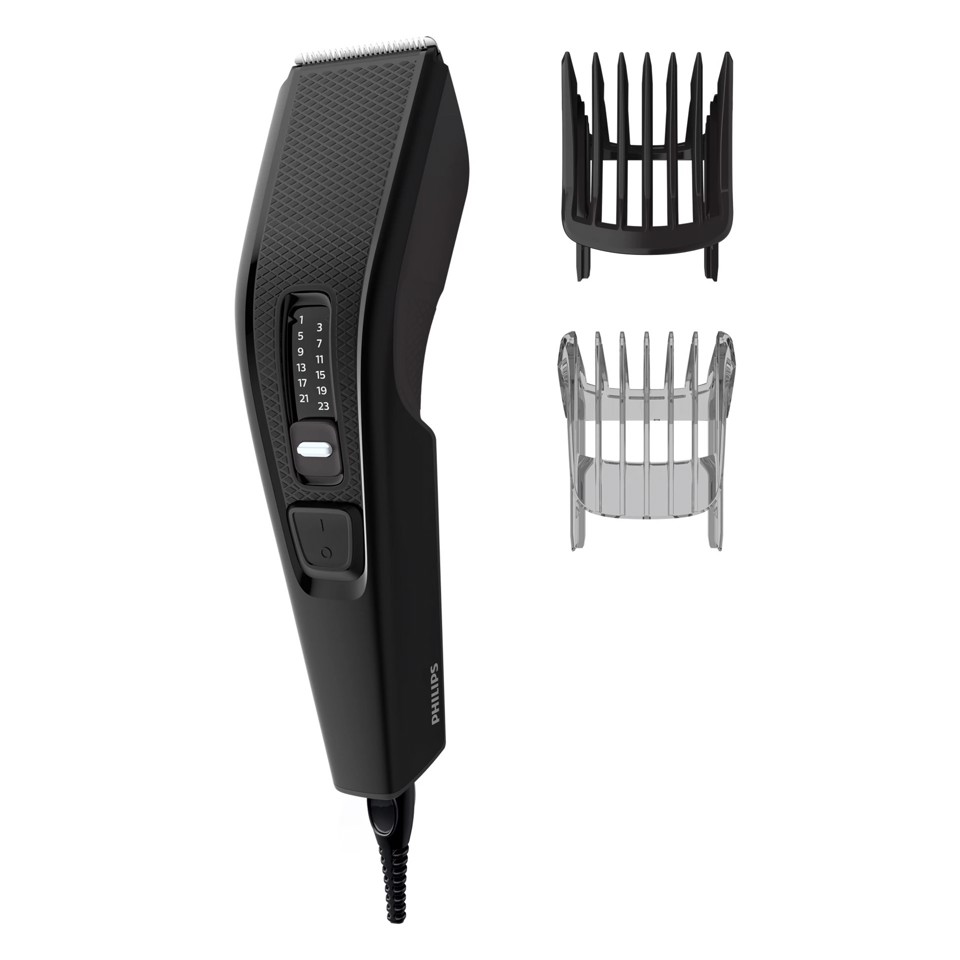 Philips Serie 3000 Regolacapelli con lame in acciaio inossidabile