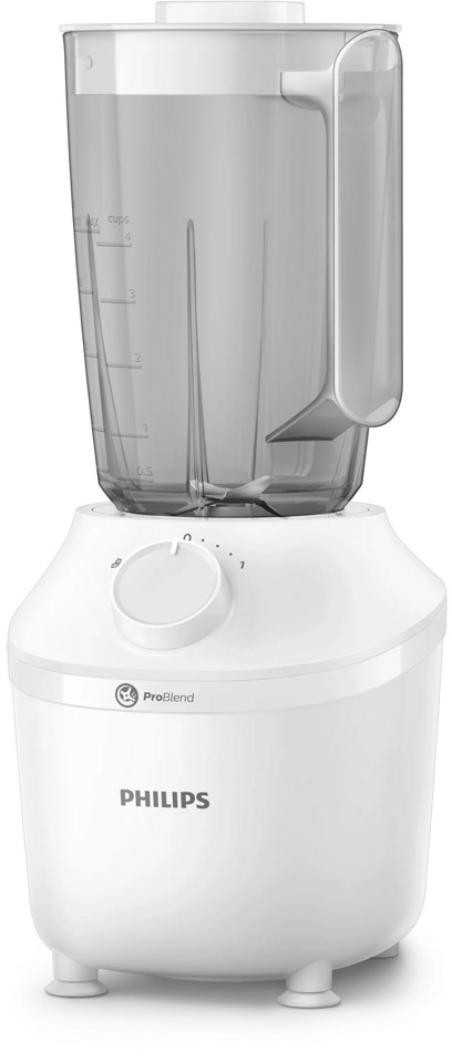Philips Serie 3000 Series 3000 HR2041/00 Frullatore con tecnologia ProBlend, 450 W, 1,9 l
