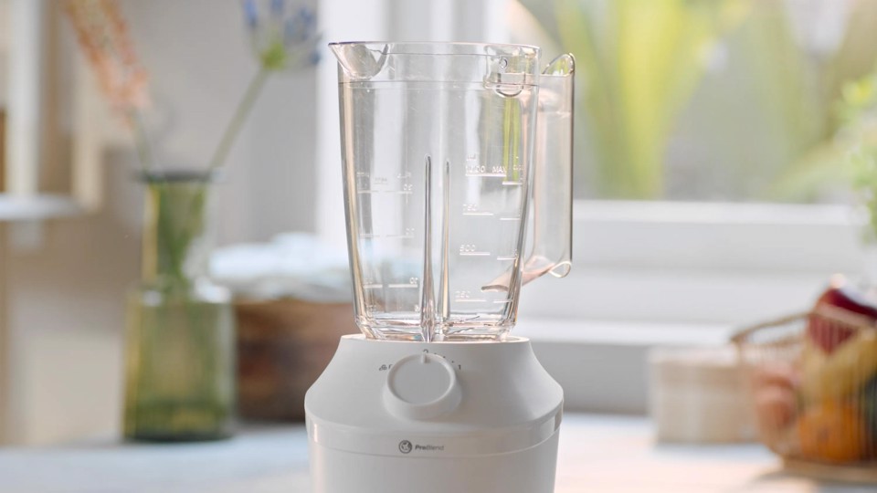 Philips Serie 3000 Series 3000 HR2041/00 Frullatore con tecnologia ProBlend, 450 W, 1,9 l