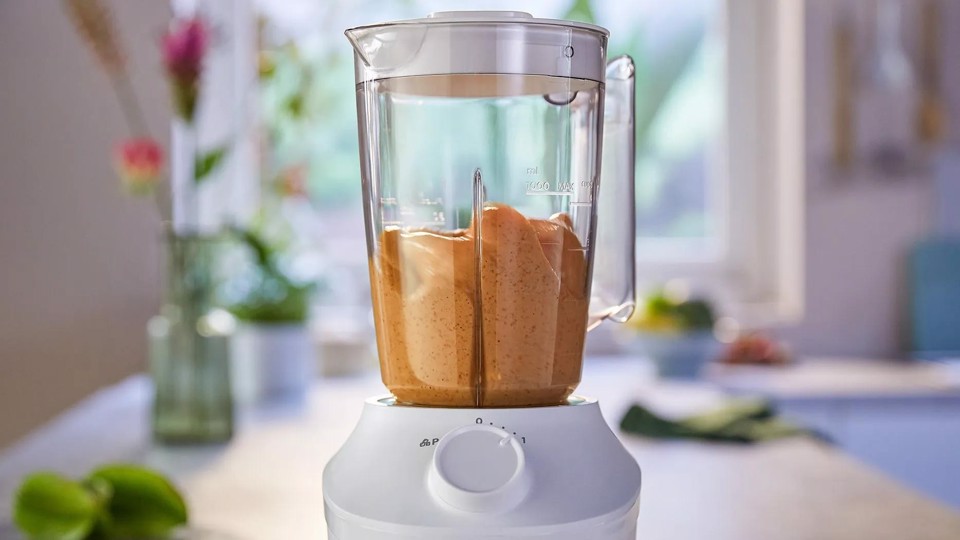 Philips Serie 3000 Series 3000 HR2041/00 Frullatore con tecnologia ProBlend, 450 W, 1,9 l