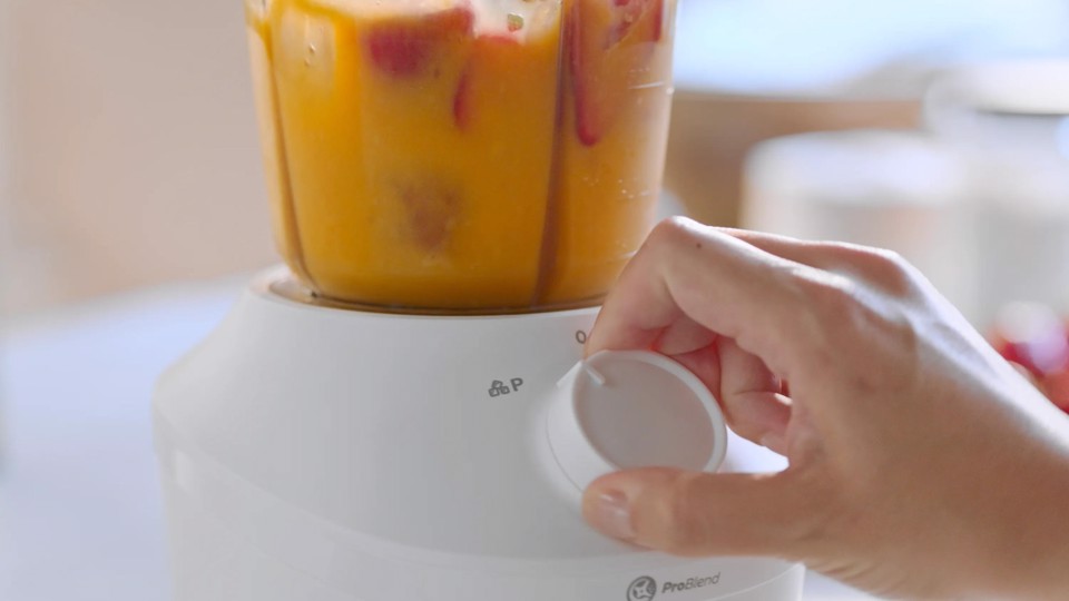 Philips Serie 3000 Series 3000 HR2041/00 Frullatore con tecnologia ProBlend, 450 W, 1,9 l