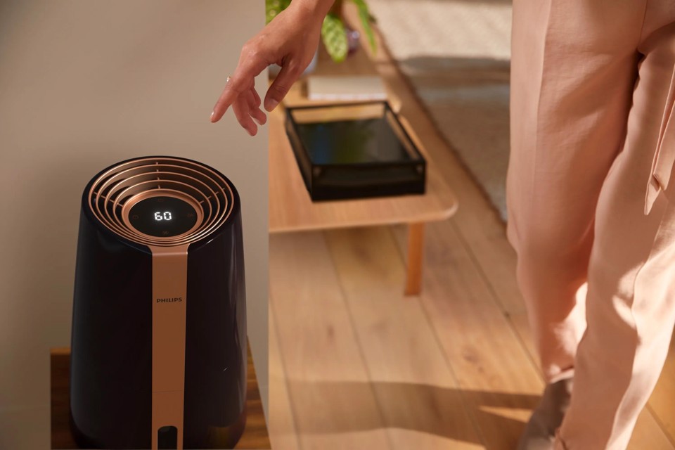 Philips Serie 3000 Umidificatore d'aria HU3918/10