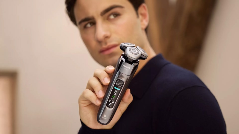 Philips Serie i9000 Rasoio Elettrico X9002/10