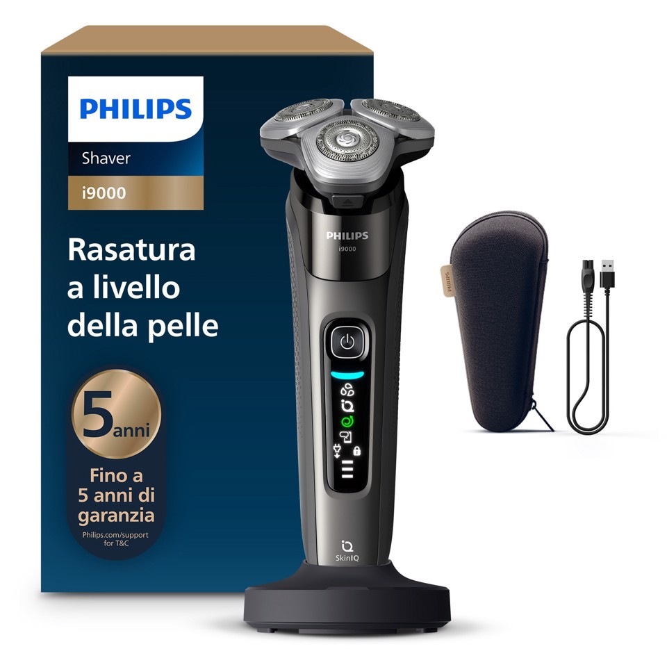 Philips Serie i9000 Rasoio Elettrico X9002/10